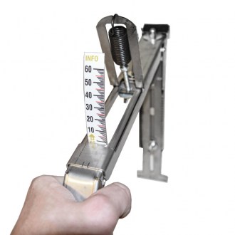 Bilancia per apicoltura, versione posteriore fino a 40 kg